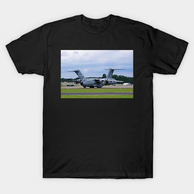 Atlas and the Globemaster T-Shirt by AH64D